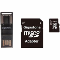 Gigastone 16 gigabyte Micro SD Flash Memory Universal Pack 1 pk - Total Qty: 1