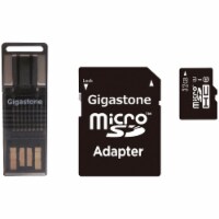 Gigastone 32 gigabyte Micro SD Flash Memory Universal Pack 1 pk - Total Qty: 1