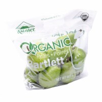 Rainier Bartlett Organic Pears