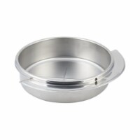 Bon Chef 11002 Stainless Steel Dripless Round Water Pan