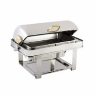 Bon Chef 12004 2 gal Dripless Rectangle Chafer Contemporary