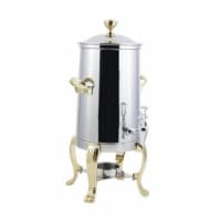 Bon Chef 41005 5.50 gal Urn Stainless Steel Single Wall