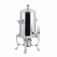 Bon Chef 48105C 5.50 gal Lion Non Insulated Coffee Urn with Chrome Trim