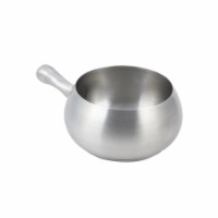 Bon Chef 5050SS 6 in. dia. Stainless Steel Fondue Pot Induction, 2 quart - 4 oz