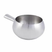 Bon Chef 5150SS 2 quart Fondue Pot with Induction Bottom & Tapered Handle, 4 oz
