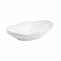 Bon Chef 53207IVORY 11 x 6 x 3.25 in. Euro Round Bowl 2 quart Bowl, Ivory - 8 oz