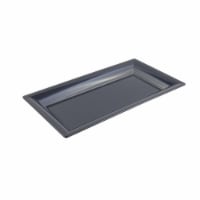 Bon Chef 53403BLACK 19.12 in. x 10.37 in. x 1.87 in. Melamine Display Pan, Black