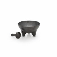 Bon Chef 53505 8 in. dia. x 4.5 in. Guacamole Mortar & Pestle Set