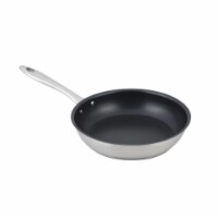Bon Chef 61276 9.75 in. Stainless Steel Induction Bottom Non Stick Omelet Pan