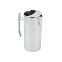 Bon Chef 61314 4.12 x 9.25 in. Empire Collection Water Pitcher with Ice Guard, 64 oz