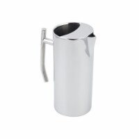 Bon Chef 61314 4.12 x 9.25 in. Empire Collection Water Pitcher with Ice Guard, 64 oz
