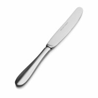 Bon Chef S111 8.93 in. Monroe Solid Handle Dinner Knife, Pack of 12