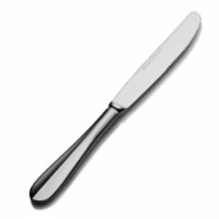 Bon Chef S1111 8.93 in. Chambers Solid Handle Dinner Knife, Pack of 12