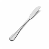 Bon Chef S1113 6.640625 x 2 x 2 in. Chambers Flat Handle Butter Spreader, Pack of 12