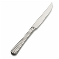 Bon Chef S1615 9.48 in. Britany Euro Solid Handle Steak Knife, Pack of 12