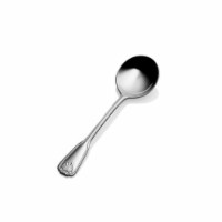 Bon Chef S2001 Shell Bouillon Spoon, Pack of 12