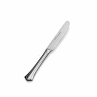 Bon Chef S2117 6.90 in. Breeze Euro Solid Handle Butter Knife, Pack of 12