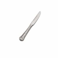 Bon Chef S2717 6.90 in. Kings Euro Solid Handle Butter Knife, Pack of 12