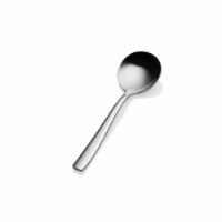 Bon Chef S3001 6.37 in. Manhattan Bouillon Spoon, Pack of 12