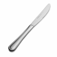Bon Chef S311 Tuscany Regular Solid Handle Dinner Knife, Pack of 12