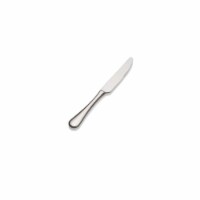 Bon Chef S4011 9.12 in. Como Solid Handle Regular Dinner Knife, Pack of 12