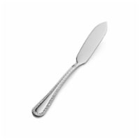 Bon Chef S413 6.70 x 2 x 2 in. Amore Flat Handle Butter Spreader, Pack of 12