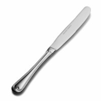Bon Chef S611 Victoria Regular Solid Handle Dinner Knife, Pack of 12