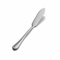 Bon Chef S613 Victoria Flat Handle Butter Spreader, Pack of 12