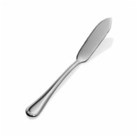 Bon Chef S913 Renoir Flat Handle Butter Spreader, Pack of 12