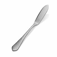 Bon Chef SBS1213 6.64 x 2 x 2 in. 6.64 in. Reflections Flat Handle Butter Spreader, Pack of 1