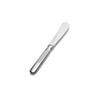 Bon Chef SBS3613 6.77 in. Apollo Solid Handle Butter Knife, Pack of 12