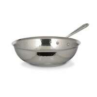 Bon Chef 10.37 in. Cucina Stir Fry Pan Hammer, 2.5 quart