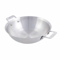 Bon Chef 10.87 in. Cucina Stir Fry Pan with 2 Side Handles & Induction Bottom, 2.5qt