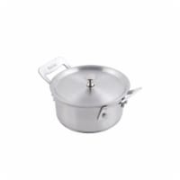 Bon Chef 60021 4.87 in. dia. in. Cucina Round Side Dish with Lid & Induction Bottom, 11 oz