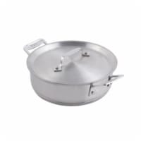 Bon Chef 60022 8.5 in. dia. Cucina Round Casserole with Lid & Induction Bottom, 1 quart - 24