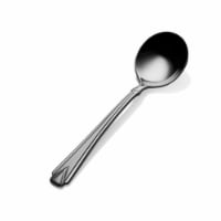 Bon Chef S1301 Gothic Bouillon Spoon, Pack of 12