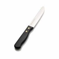 Bon Chef S935 10 in. Gaucho Steak Knife & 5 in. Round Tip Blade, Pack of 12