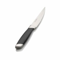 Bon Chef S936 10 in. Solid Stainless Steel Gaucho Steak Knife & 5 in. Pointed Tip Blade, Pack