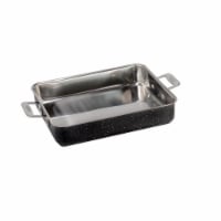 Bon Chef 60013CLDGALAXY 3 qt Hotstone Galaxy Cucina Small Square Pan - Induction Bottom