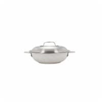 Bon Chef 60006DESERT 13 in. Hotstone Desert Cucina Braiser Pan with Lid - Induction Bottom