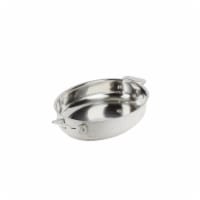 Bon Chef 60002DESERT 12 in. Hotstone Desert Cucina Oval Au Gratin - Induction Bottom