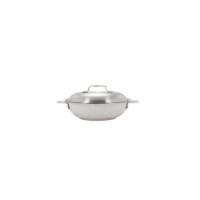 Bon Chef 60014DESERT 10 in. Hotstone Desert Cucina Stir Fry Pan with 2 Side Handles