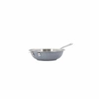Bon Chef 60008STARLIGHT 12 in. Hotstone Starlight Cucina Chefs Pan with Lid - Induction Botto