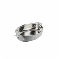 Bon Chef 60002STARLIGHT 12 in. Hotstone Starlight Cucina Oval Au Gratin - Induction Bottom