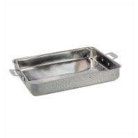 Bon Chef 60012CLDSTARLIGHT 5 qt Hotstone Starlight Cucina Large Square Pan - Induction Bottom