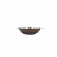 Bon Chef 60006COFFEE 13 in. Hotstone Coffee Cucina Braiser Pan with Lid - Induction Bottom