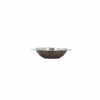 Bon Chef 60014COFFEE 10 in. Hotstone Coffee Cucina Stir Fry Pan with 2 Side Handles