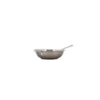 Bon Chef 60005TAUPE 10 in. Hotstone Taupe Cucina Stir Fry Pan - Induction Bottom