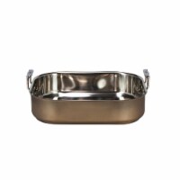 Bon Chef 60010CLDTAUPE 10 qt Hotstone Taupe Cucina Rotisserie Pan - Induction Bottom
