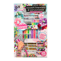Wecool® Concert Bracelets & Scruncheeze Do-It-Yourself Kit Perspective: Main